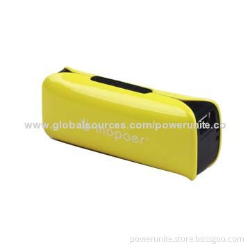 Rechargeable External 2800mAh Mini Power Bank with 18650 Lithium Battery